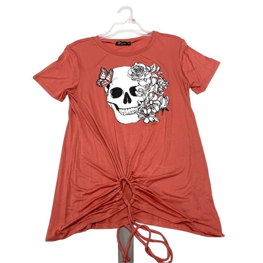 Skull Graphic T-shirt